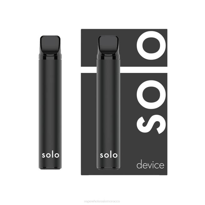 Disposable Vape Morocco - Solo جهاز جراب أسود 428J49