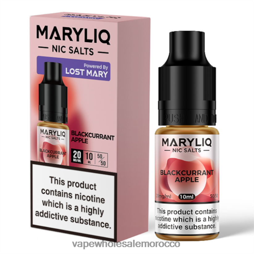 Morocco Vape Shop - التفاح عنب الثعلب R840F2440 LOST MARY MARYLIQ أملاح النيكوتين - 10 مل - 20 ملغ