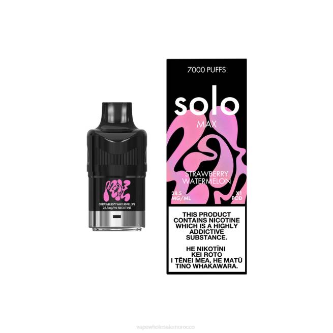 Vape Price Morocco - Solo MAX جراب الفراولة والبطيخ 428J88