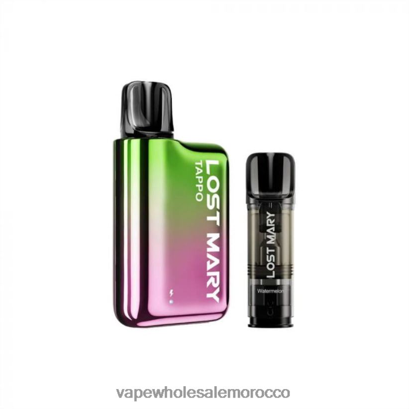 شراء Vape بالجملة - أخضر وردي × بطيخ R840F2437 LOST MARY Tappo عدة جراب