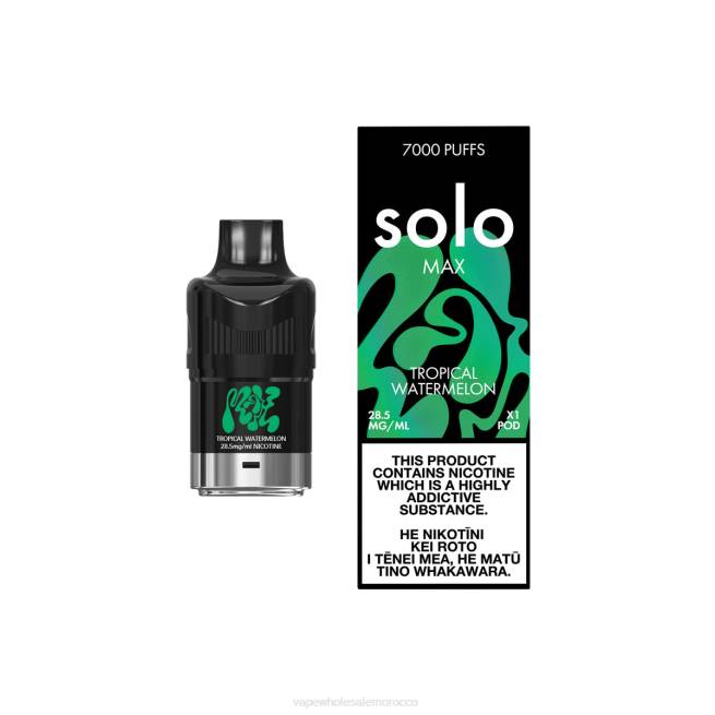 Vape بالجملة - Solo MAX جراب البطيخ الاستوائي 428J82