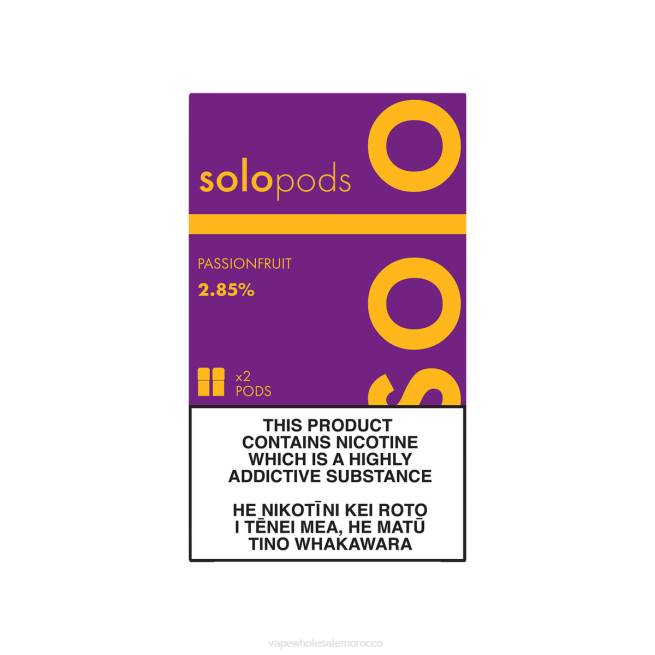 Vape Wholesale Supplier - Solo جراب بديل 2-pack فاكهة العاطفة 428J56