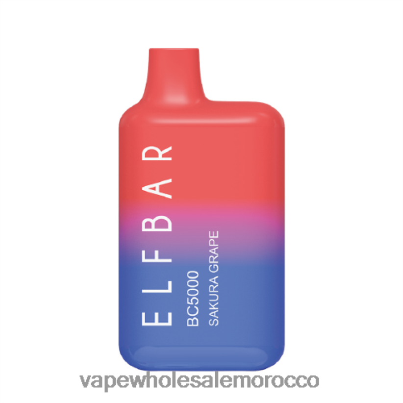 Vape Morocco - عنب ساكورا R840F2307 ELFBAR BC5000