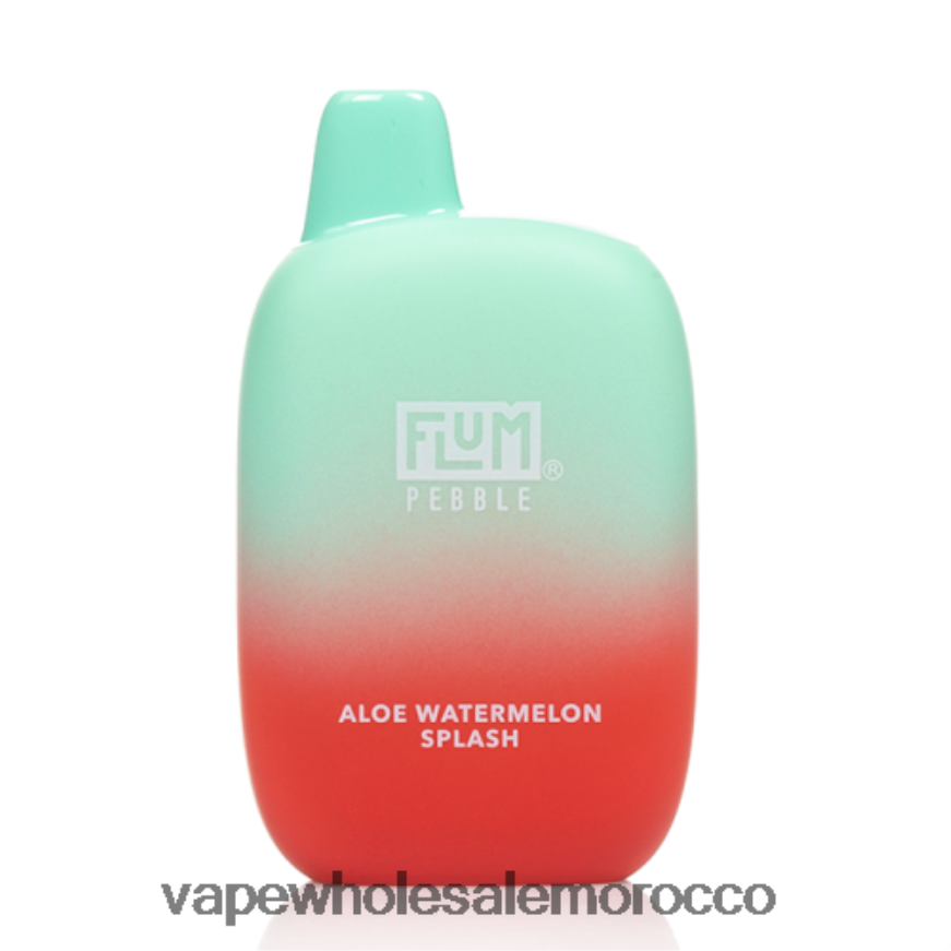 E Cigarette Morocco - FLUM PEBBLES 6000 نفث دفقة البطيخ الألوة 64L86Z15