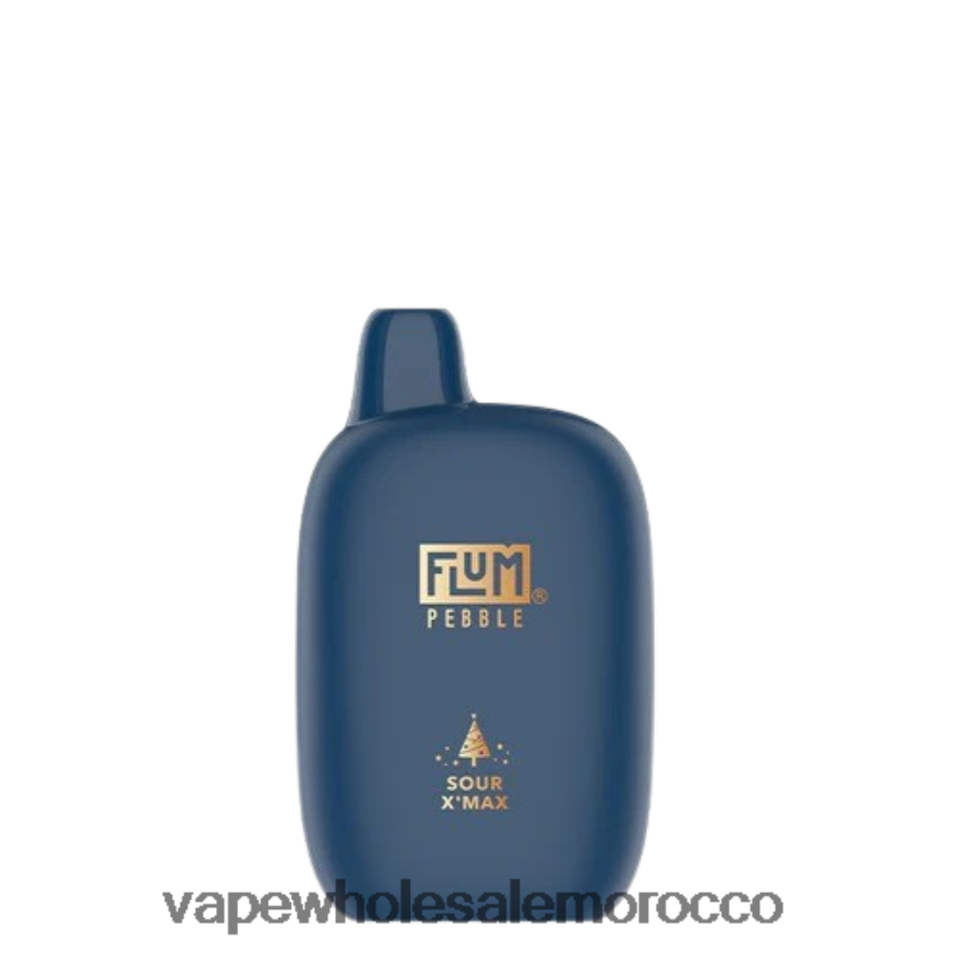 Morocco Vape Shop - FLUM PEBBLES 6000 نفث (طبعة عيد الميلاد) الحامض xmax 64L86Z10