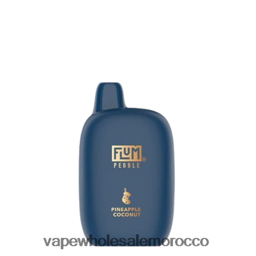 Vape Morocco - FLUM PEBBLES 6000 نفث (طبعة عيد الميلاد) جوز الهند الأناناس 64L86Z9