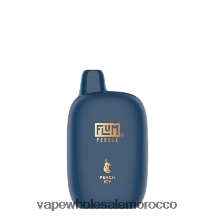 Vape Wholesale Morocco - FLUM PEBBLES 6000 نفث (طبعة عيد الميلاد) الخوخ الجليدي 64L86Z8