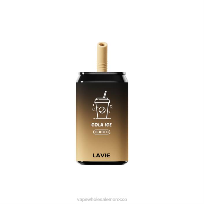 E Cig Wholesale Distributors - جليد الكولا LAVIE Aurora 11000 نفث HVJH152