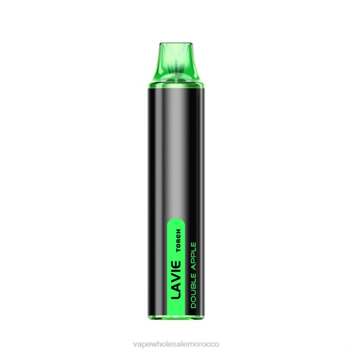 E Cigarette Morocco - تفاحة مزدوجة LAVIE Torch 6000 نفث HVJH129