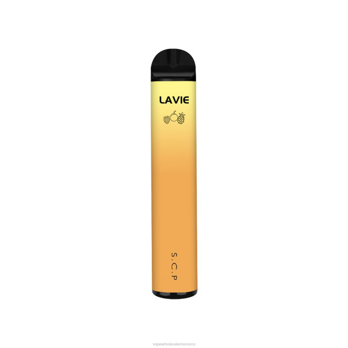 Electronic Cigarette Morocco - فراولة كوكو وأناناس LAVIE BAR 1600 نفث HVJH301