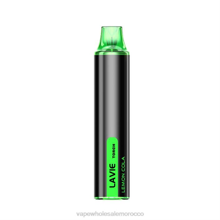 Electronic Cigarette Morocco - كولا الليمون LAVIE Torch 6000 نفث HVJH130