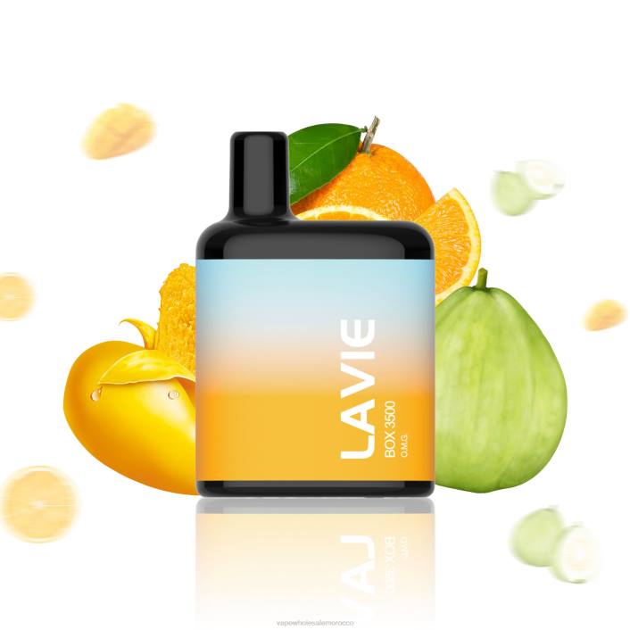 السجائر الالكترونية - يا إلهي LAVIE BOX 3500 نفث HVJH214