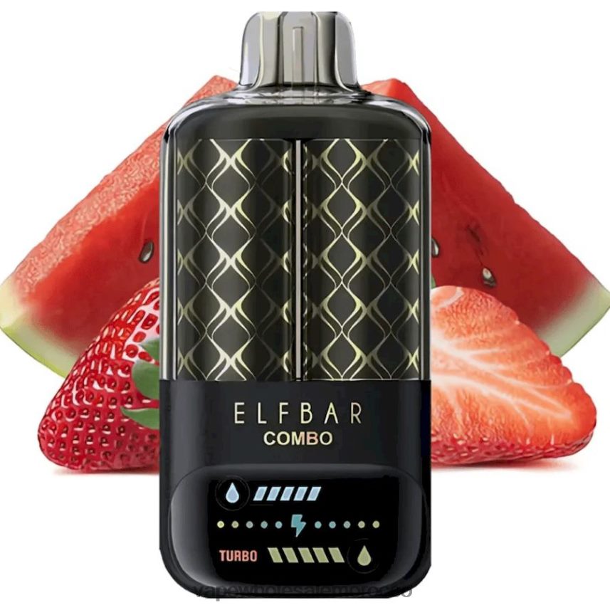 Morocco Vape Shop - البطيخ والفراولة Elf Bar Combo 25000 46VF2210