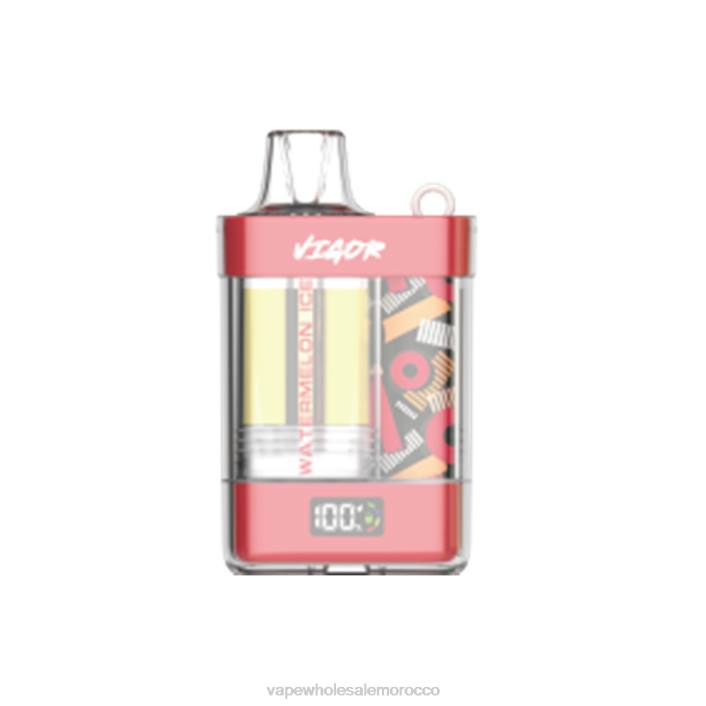 Morocco Vape Shop - ثلج البطيخ LAVIE VIGOR 15000 نفث HVJH10