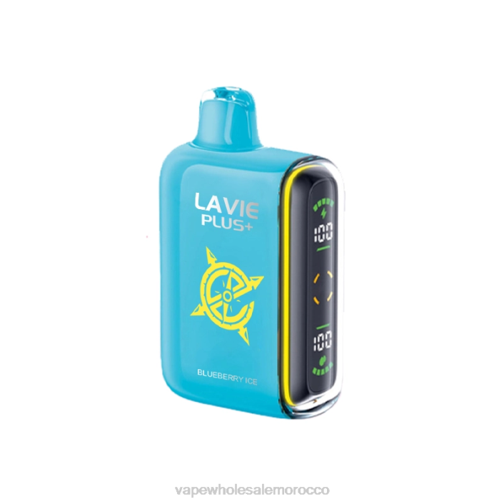 Vape بالجملة - جليد التوت LAVIE PLUS 15000 نفث HVJH101