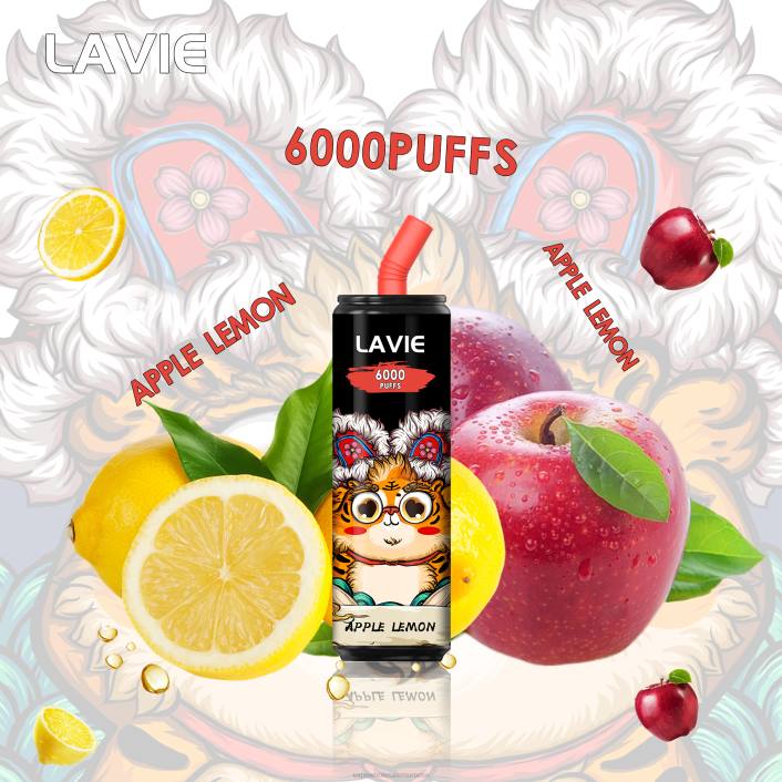 Vape Morocco - ليمون تفاح LAVIE Coke BAR 6000 نفث HVJH275