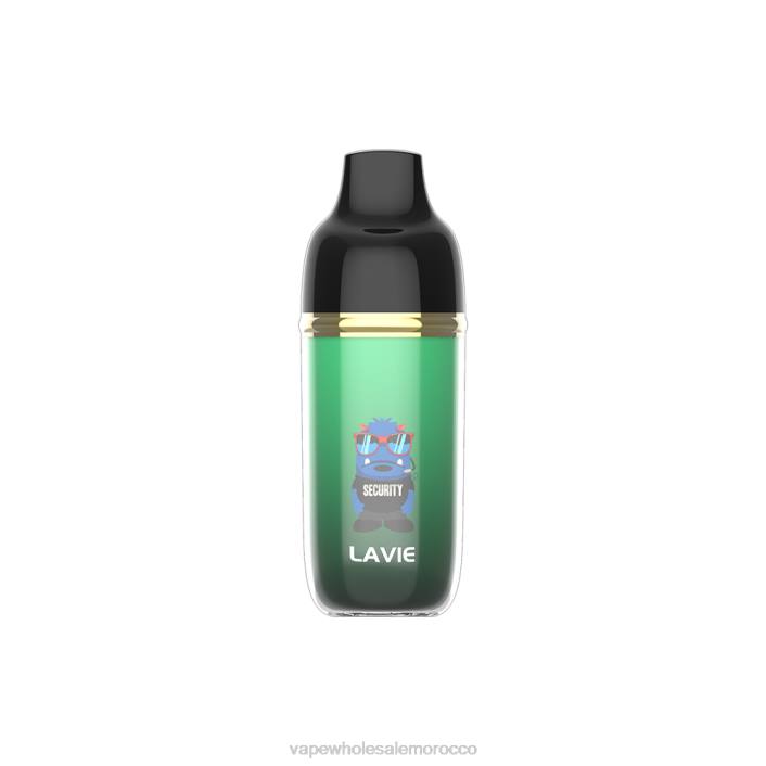 Vape Morocco - عشبة الليمون LAVIE Monster 6000 نفث HVJH237