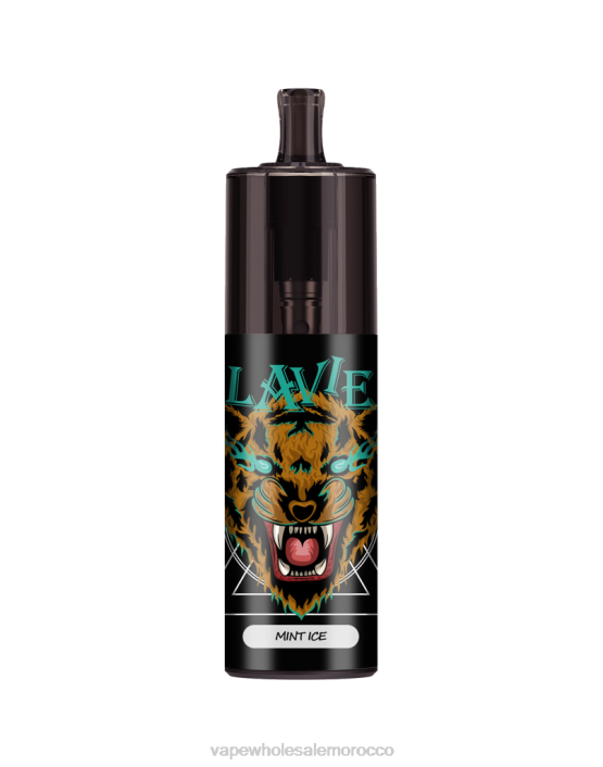 Vape Price Morocco - جليد النعناع LAVIE COLOUR BAR 10000 نفخة للتحكم في تدفق الهواء HVJH335