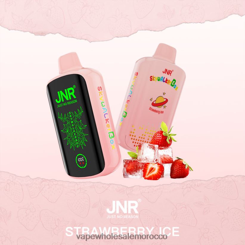 شراء Vape بالجملة - جليد الفراولة R840F2591 JNR SKYWALKER BOX