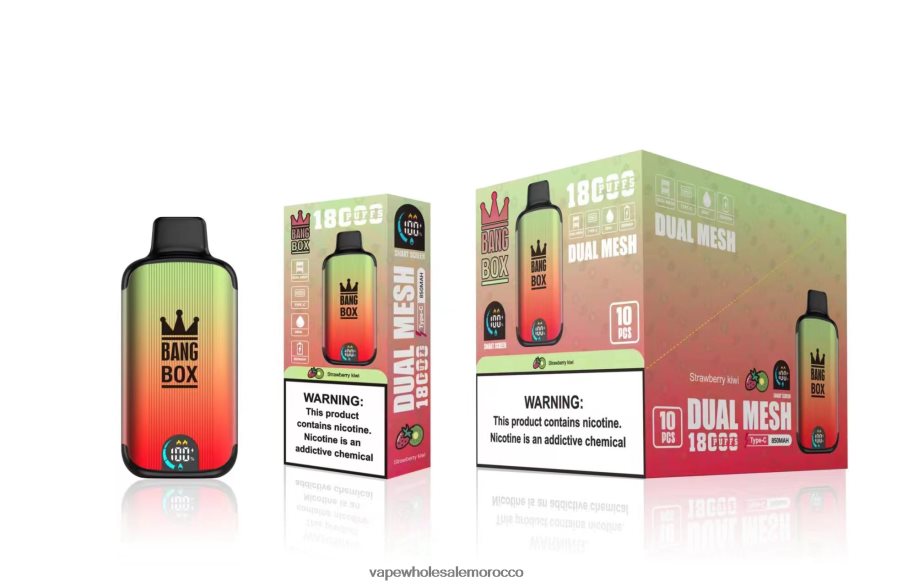 Vape Wholesale - Bang Box 18000 نفث كيوي فراولة Z064V692