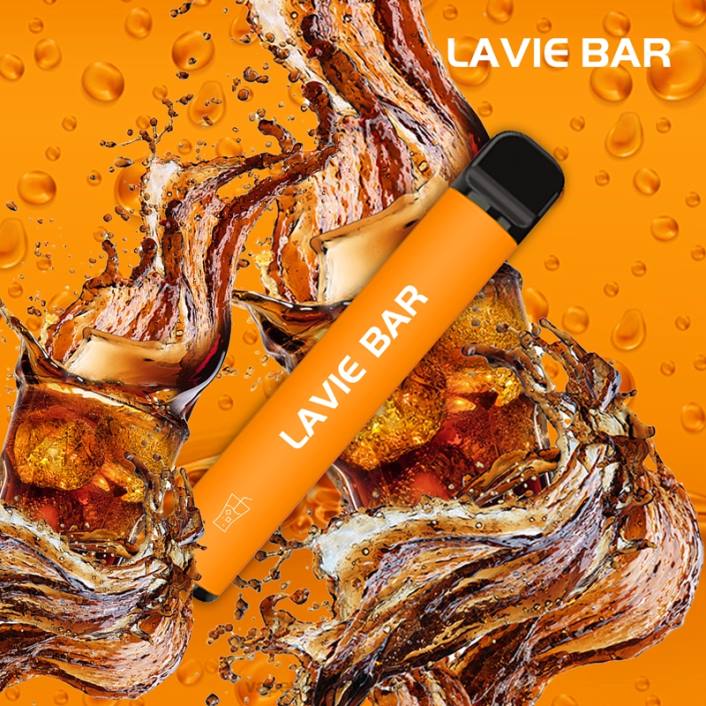 Vape Wholesale - كولا LAVIE BAR 2% نسخة 800 نفخة HVJH321