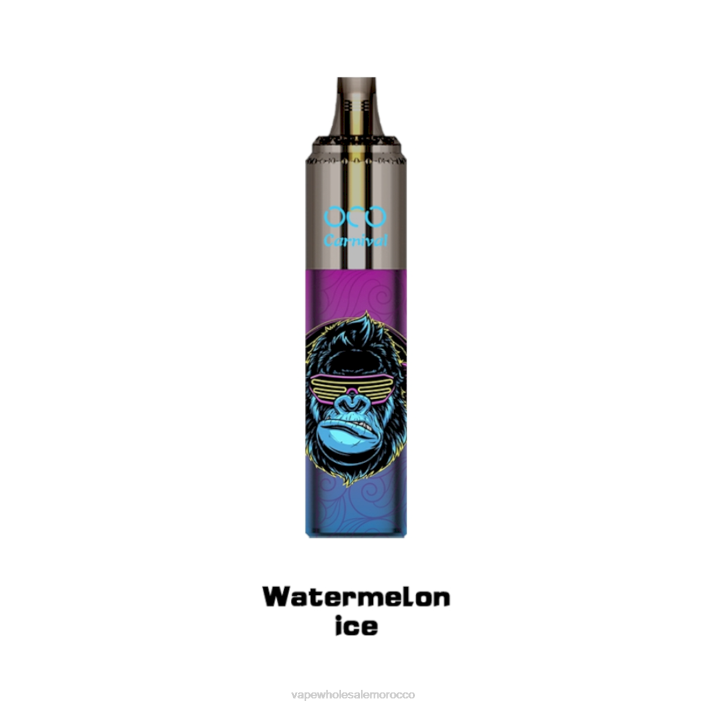 Vape Wholesale - ثلج البطيخ LAVIE OCO كرنفال 10000 نفث HVJH359