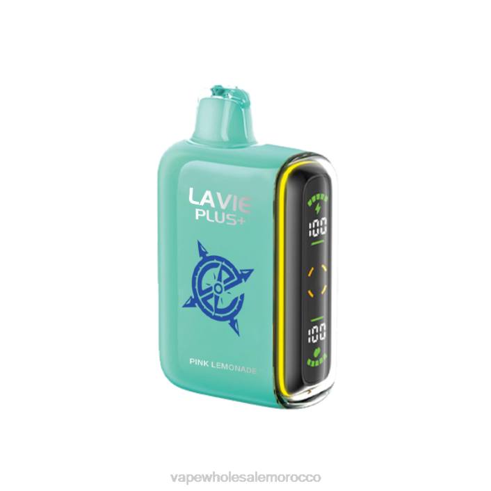 Vape Wholesale - عصير الليمون الوردي LAVIE PLUS 15000 نفث HVJH93