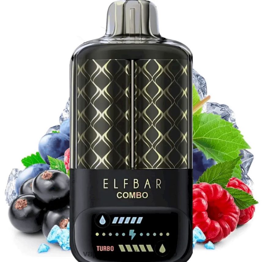 Vape Wholesale Morocco - التوت والعنب عنب الثعلب Elf Bar Combo 25000 46VF228