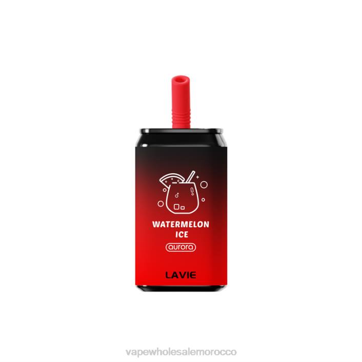 Vape Wholesale Morocco - ثلج البطيخ LAVIE Aurora 11000 نفث HVJH141