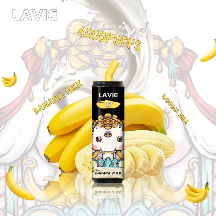 Vape Wholesale Morocco - حليب الموز LAVIE Coke BAR 6000 نفث HVJH274