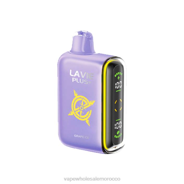 Vape Wholesale Morocco - جليد العنب LAVIE PLUS 15000 نفث HVJH103