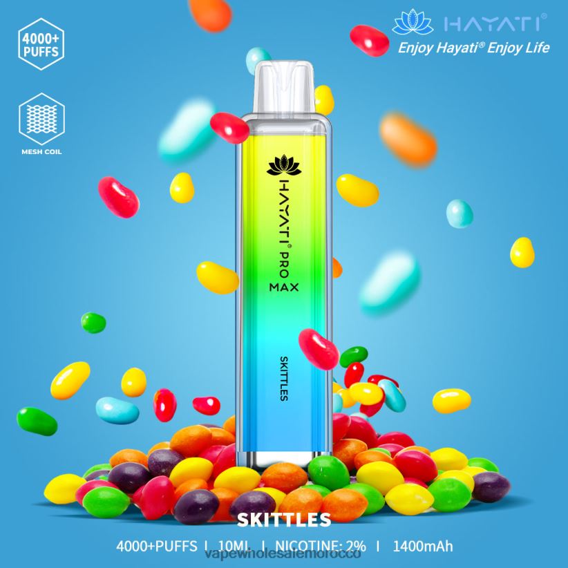 Vape Wholesale Morocco - لعبة البولنج R840F2174 Hayati Pro Max 4000