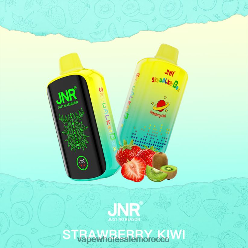 Vape Wholesale Morocco - كيوي فراولة R840F2592 JNR SKYWALKER BOX