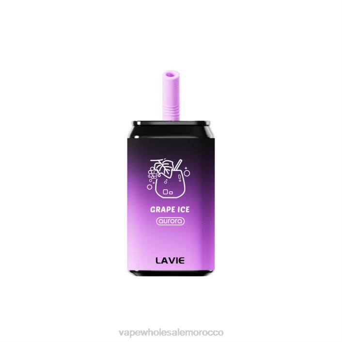 Vape Wholesale Supplier - جليد العنب LAVIE Aurora 11000 نفث HVJH151