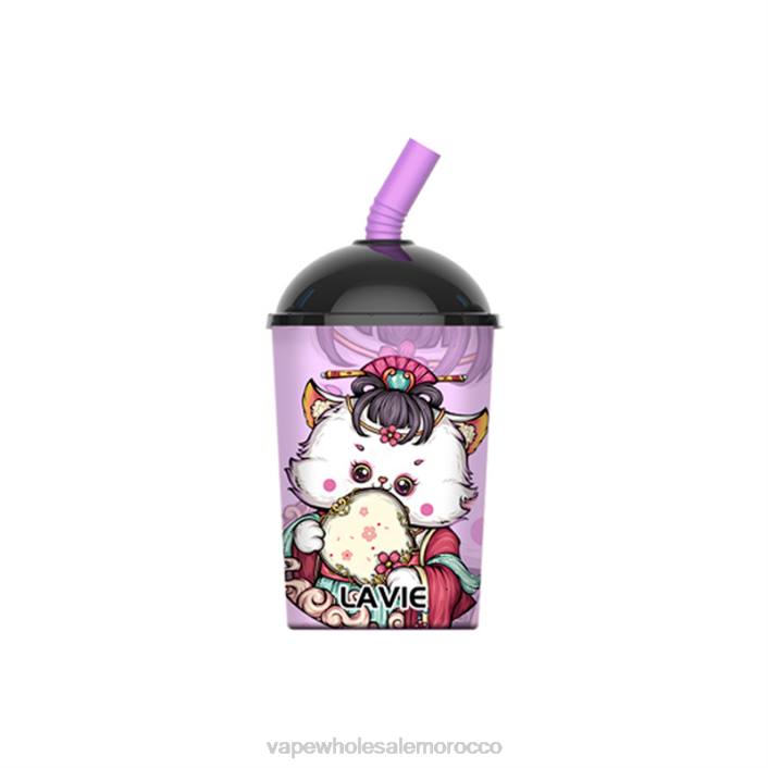 Vape Wholesale Supplier - جليد القلقاس LAVIE Max Cup 8000 نفث HVJH265