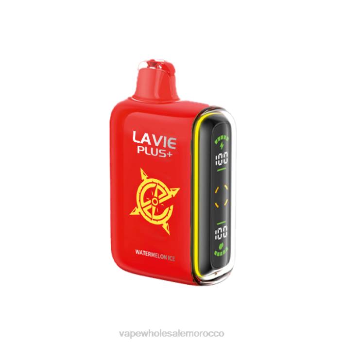 Vape Wholesale Supplier - ثلج البطيخ LAVIE PLUS 15000 نفث HVJH94