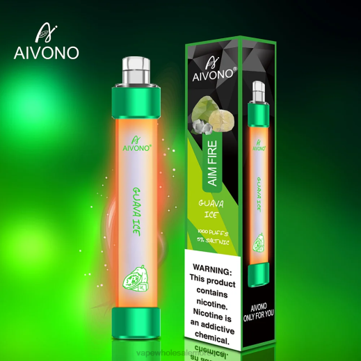 شراء Vape بالجملة - Aivono AIM FIRE 1000 جليد الجوافة X464330