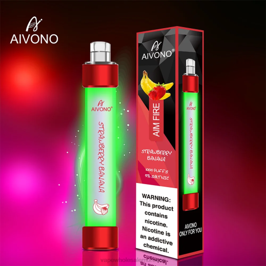 Vape Morocco - Aivono AIM FIRE 1000 موز فراولة X464332