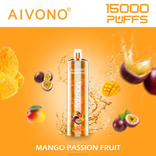 E Cig Wholesale Distributors - Aivono FATMAN 15000 مانجو باشن فروت X46419