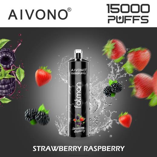 E Cigarette Morocco - Aivono FATMAN 15000 الفراولة، التوت X46415