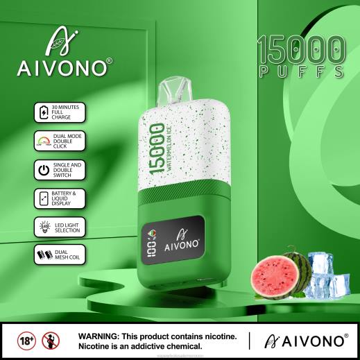 Lets Vape Morocco - Aivono AIM magic 15000 ثلج البطيخ X46470