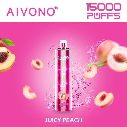 Vape Wholesale - Aivono FATMAN 15000 الخوخ العصير X46417