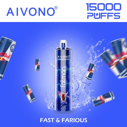 Vape Wholesale Supplier - Aivono FATMAN 15000 سريع وغاضب X46418