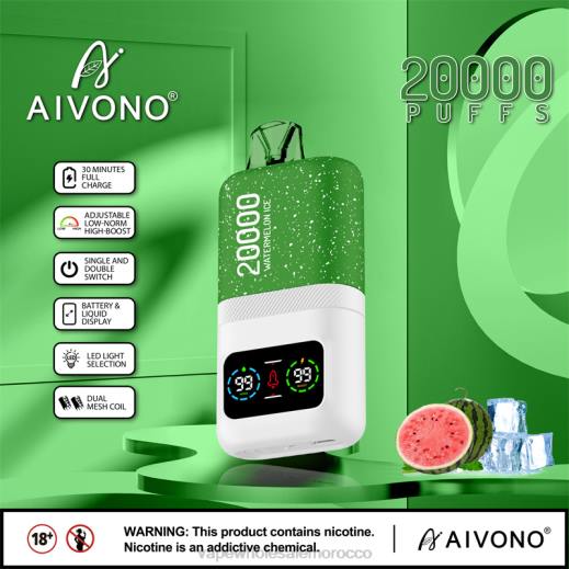 Vape Wholesale Supplier - Aivono AIM magic 20000 ثلج البطيخ X46475