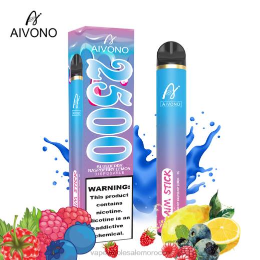 السيجارة الإلكترونية الجديدة - Aivono AIM STICK 2500 التوت الأزرق والليمون X464154