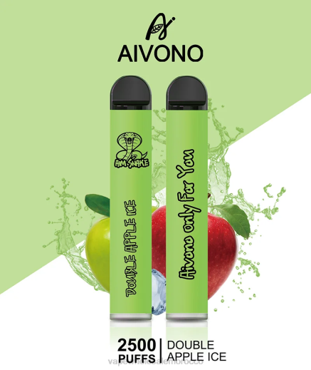 E Cig Wholesale Distributors - Aivono AIM SNAKE 2500 ثلج تفاح مزدوج X464304