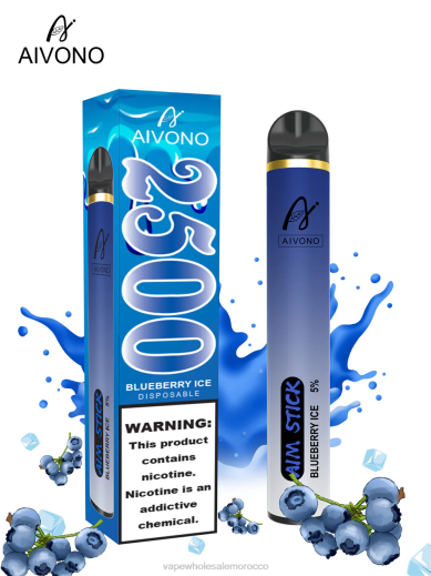 E Cig Wholesale Distributors - Aivono AIM STICK 2500 جليد التوت X464152