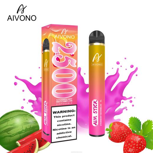 Electronic Cigarette Morocco - Aivono AIM STICK 2500 الفراولة والبطيخ X464149