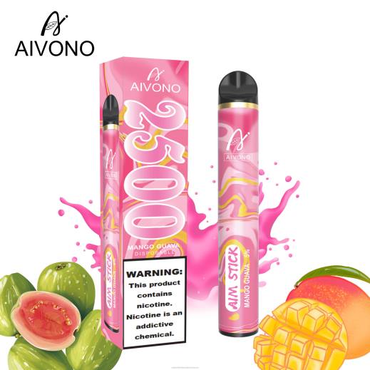 Lets Vape Morocco - Aivono AIM STICK 2500 مانجو جوافة X464146