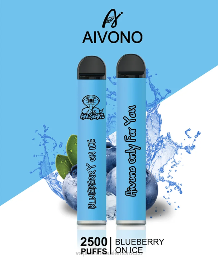 Morocco Vape Wholesale - Aivono AIM SNAKE 2500 توت على الجليد X464299